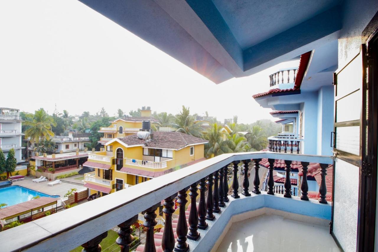 Hotel Monteiro Towers Candolim Exteriér fotografie
